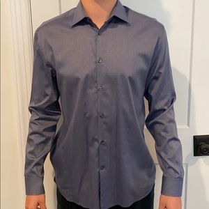 Long sleeve button down John Varvatos
